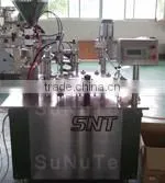 automatic glitter glue filling capping machine set
