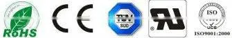 12V DC cooling fan 120X120X25MM with FG/RD/PWM/IP58/IP68