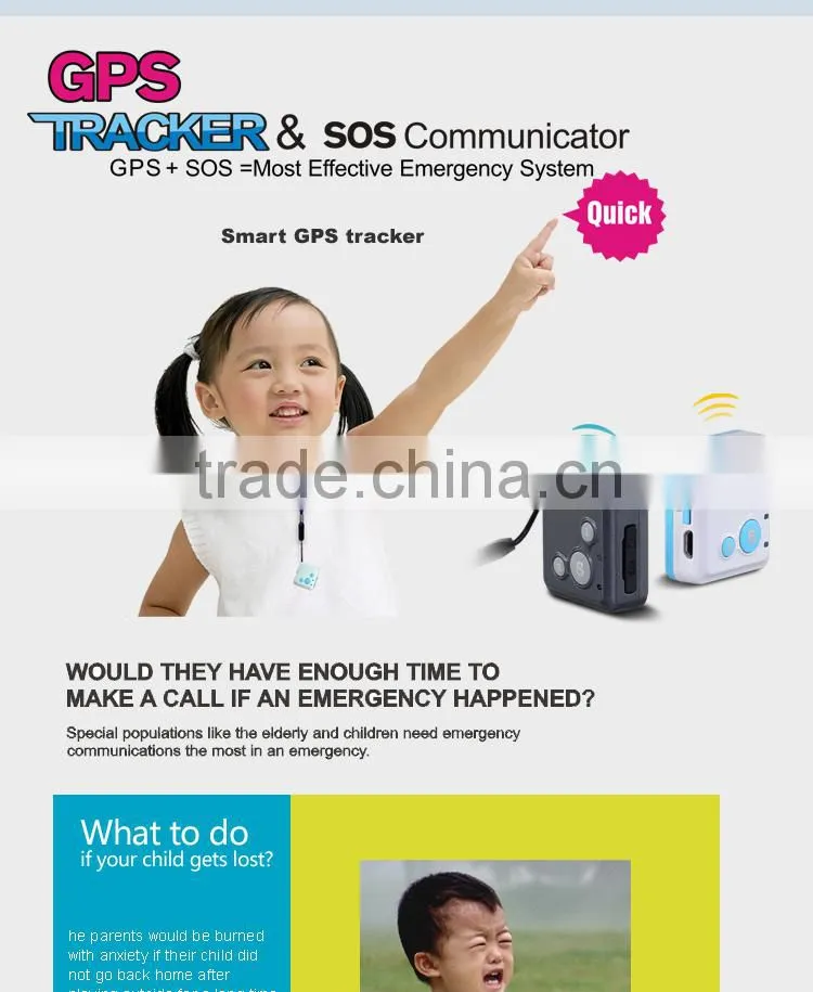 GSM GPRS Handheld Mini GPS Locator,With SOS Key 2-ways Calling GPS Tracker for Children