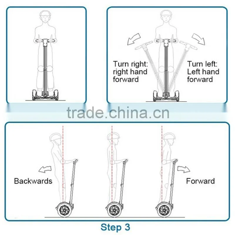 China Htomt New Two Wheel Smart Mini Mobility Scooter Self Balancing Electric Scooter with Handle 8inch