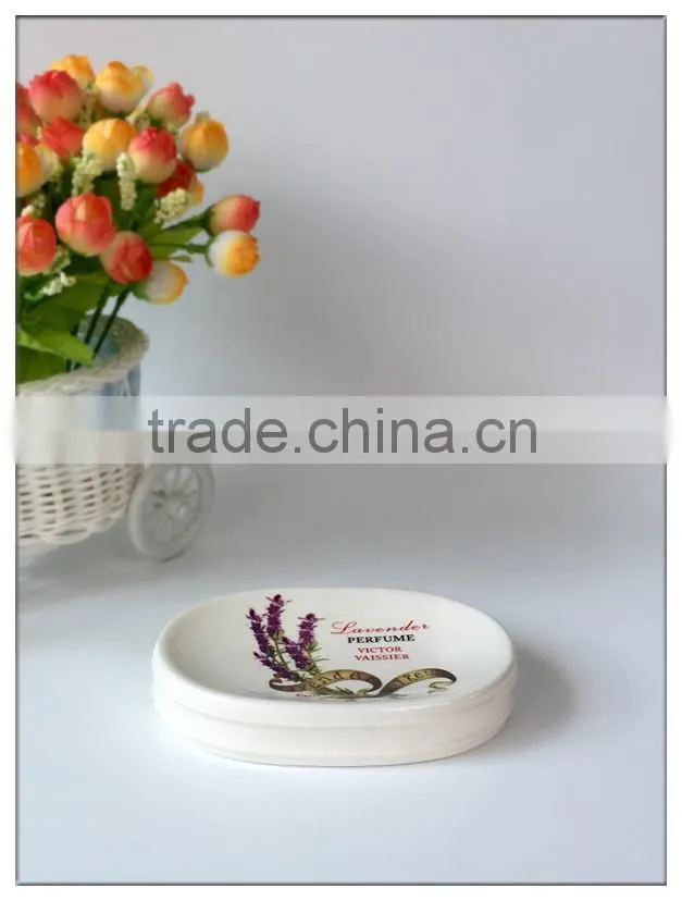New Decal Ceramic Bathroom Accessories