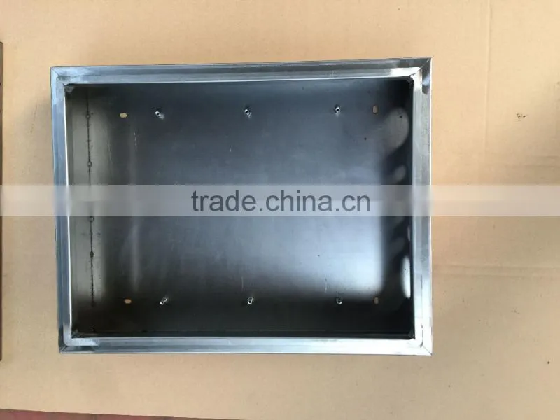 custom large stainless steel sheet metal fabrication