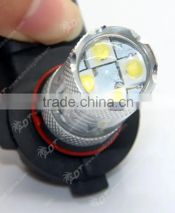 80W White DC 12-24V H10 Epi-star car led lighting