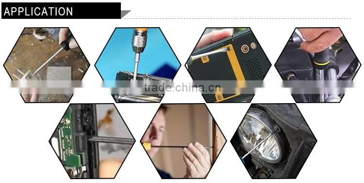 High Quality Rubber Handle Screwdriver crv material best screwdriver