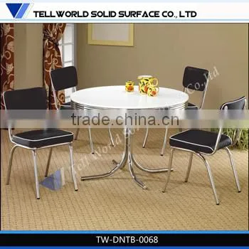 2014 popular classics modern beauty dining table