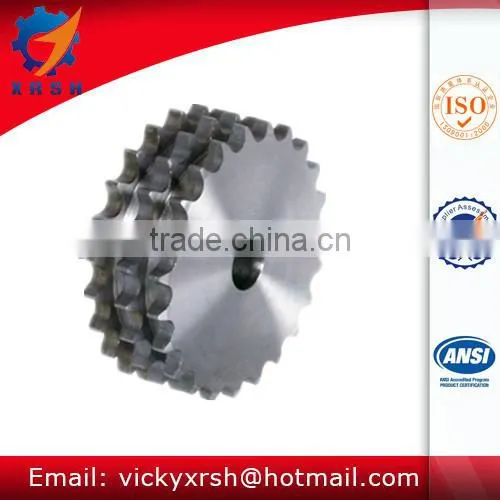 Manufacture 08B 10A,12A,16A 24A Triplex sprocket factory with best price