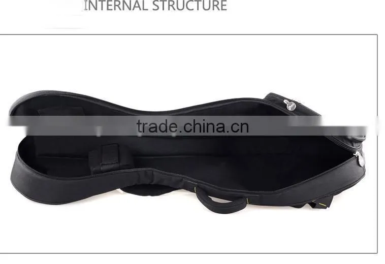 1200D oxford thickness adult lute case shoulder handle bag YQB029