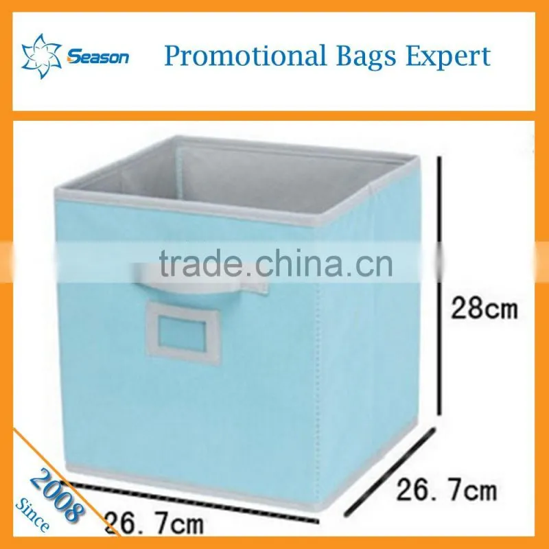 Collapsible storage box folding travel bag expandable travel box
