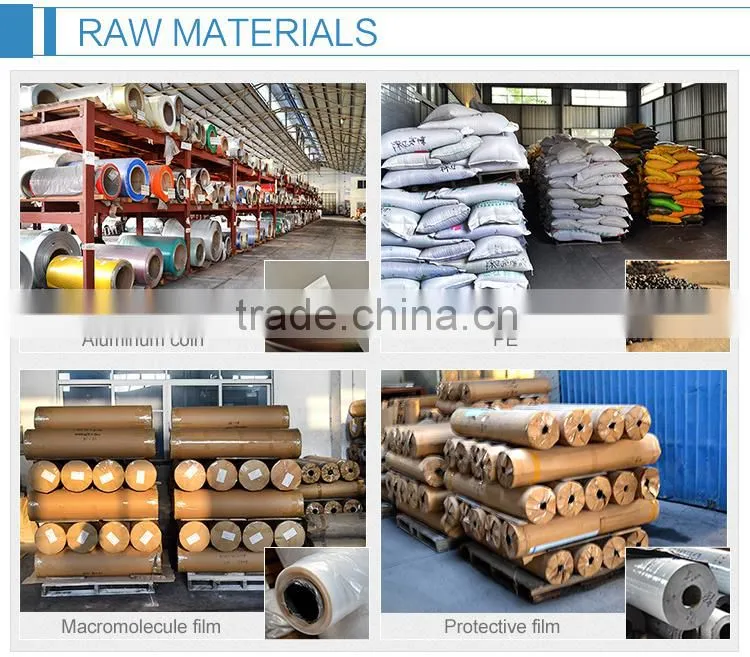 A2 fireproof aluminum honeycomb panel curtain wall price