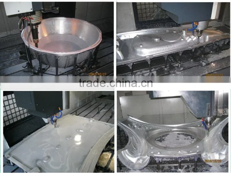 plastic rotational mould&mold for car fuel tank rotomold