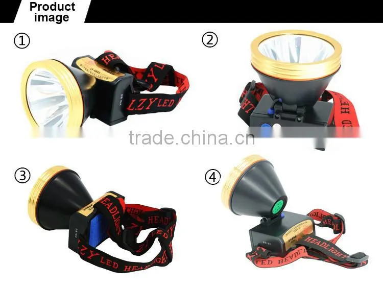 Hot sale aluminum alloy ring high power led headlamp in Indonesia market