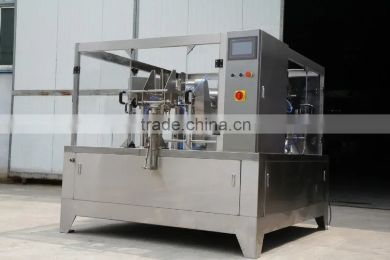 New Automatic Liquid Filling and Sealing Machine for Stand up Pouch