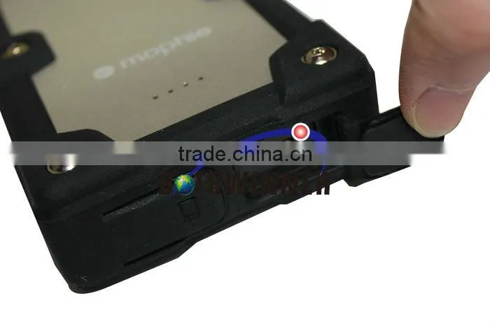 Smart mobile power bank with 6000mah
