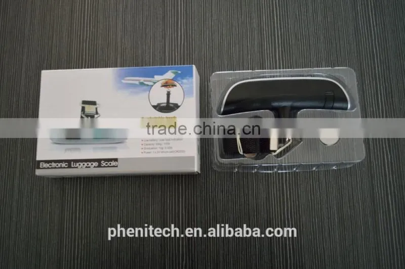 Portable electronic scale digital travel luggage weighing scale