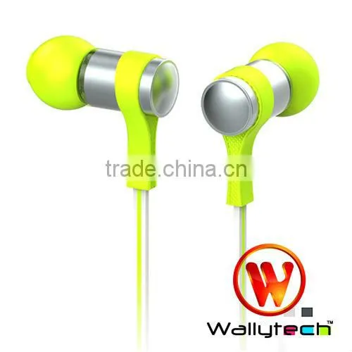 Wallytech Metal Earphone WEA-118 for mp3 For ipod