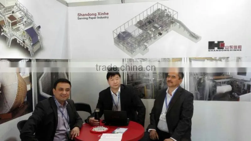 Toilet paper making machine with 3650/200 Single-cylinder
