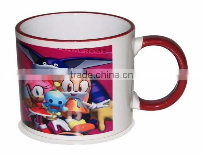 US Stock-100 Sheets A4 Dye Sublimation Heat Transfer Paper for Mugs Plates Tiles Printing