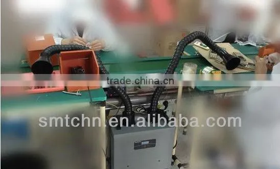 Fume Extractor/Solder Smoke Absorber/Smoking Device Smoking Instrument XY201T/Single phase active carbon fume extractor