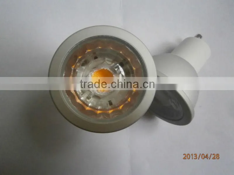 Gu10 5w cob spotlight warmwhite 380lm energy hot saving lamp E26/E27/E12/E14/E17