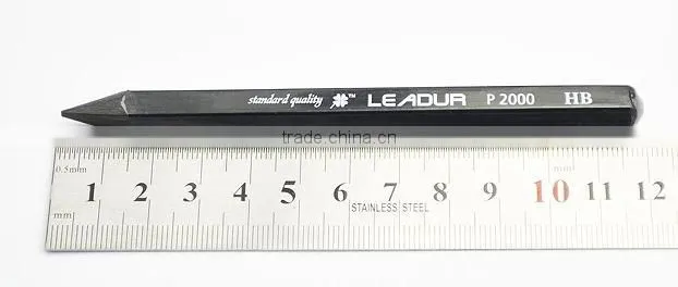 china all black graphite pencil hardness
