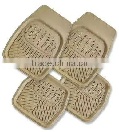 automobile accessory anti-slip waterproof pvc 3d car floor mat wholesale