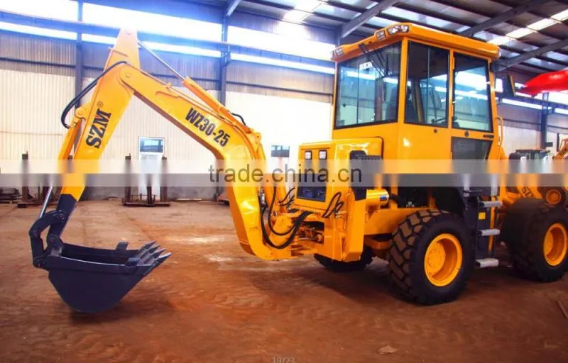 Chinese new backhoe loader low price backhoe for sale