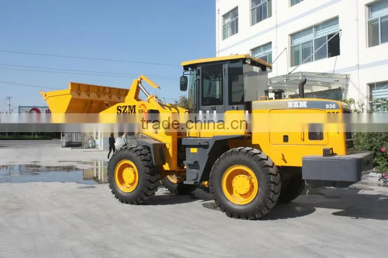 small garden tractor loader front end loader NEOL200 zl-18 with huafeng engine hydraulic joystick
