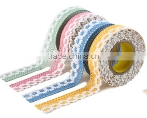 DIY style decorative fabric Decoration Sticker duct tape