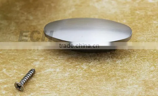 Zinc alloy single hole cabinet knob