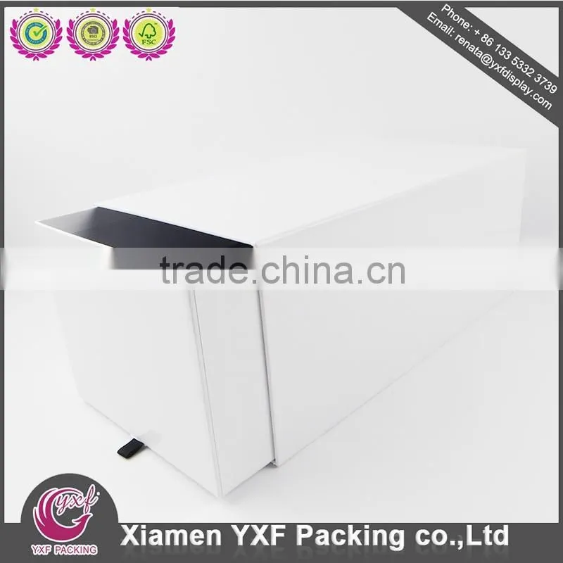 custom paper drawer box, cardboard drawer gift box, drawer gift box packaging box