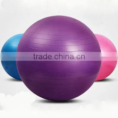 Anti-Brust Gymnastic Gym Ball PVC Yoga Ball,