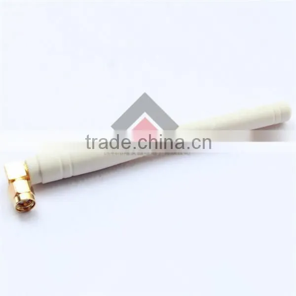 External 2dBi 3G GSM Antenna White Color