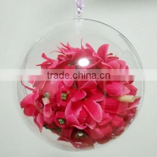 hanging christmas ornament plastic ball