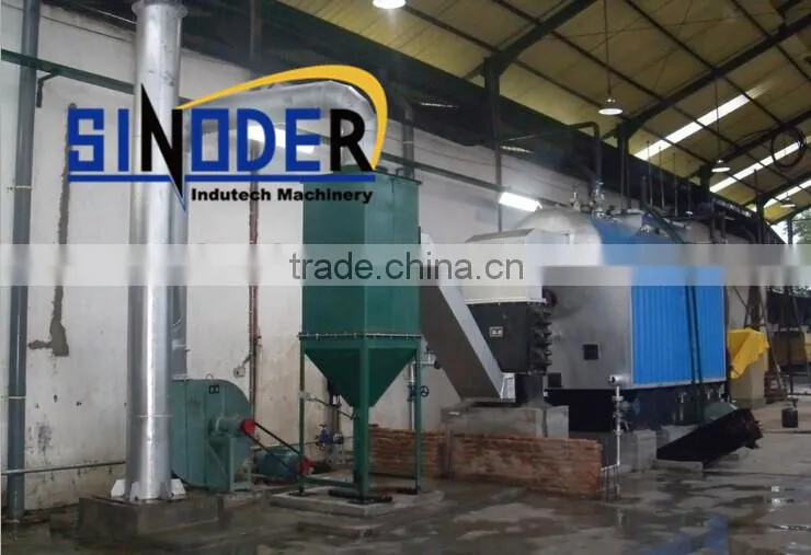 Supply Oil gas boiler, steam boiler, water boiler with GB,CE,ASME certification-SINODER