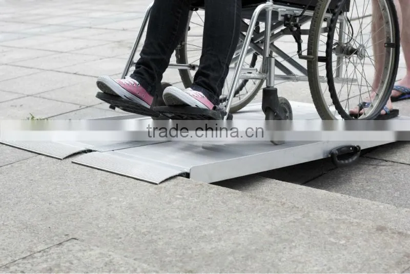 Portable wheelchair ramp 3FT 4FT 5FT 6FT 7FT 8FT ON SALES