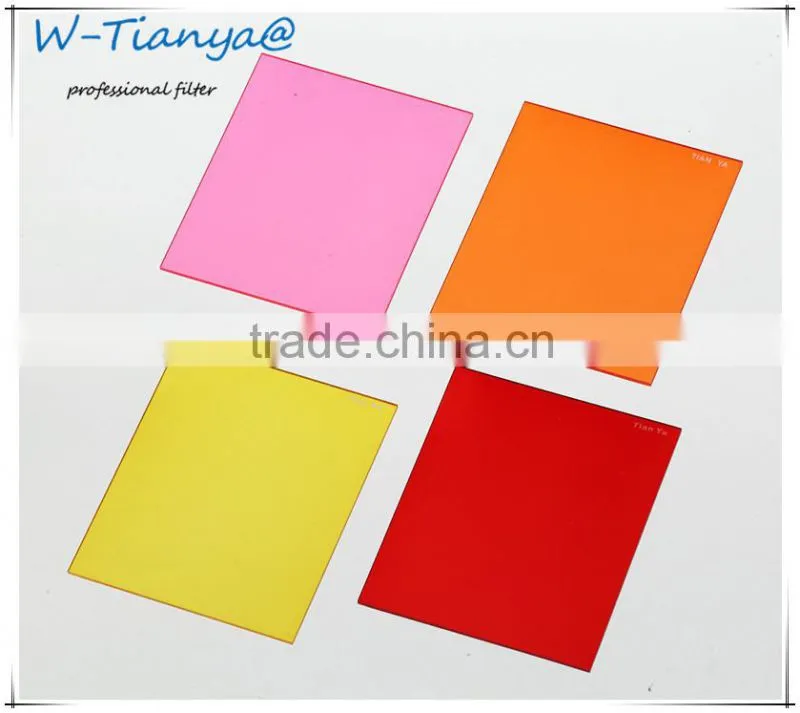 Tianya Square Filter Holder + Square Lens Filter For Camera For Cokin P Series