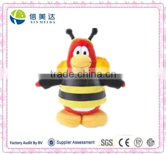 Plush Soft Toy and Bumble Bee