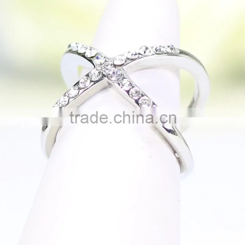 Kingman x string special design men x rings diamond setting silver rings