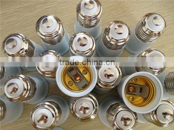 Led Lampholder E14 TO E27 Base CE Approved