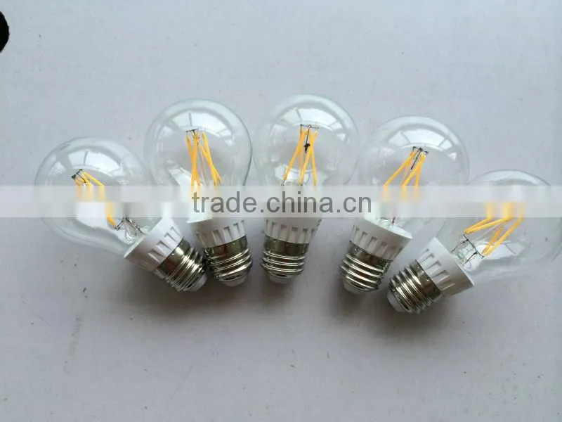 85-265V AC Filament Bulb Light 4W E27