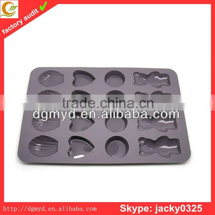 factory price hot sale wholesale OEM silicone moon cake mold
