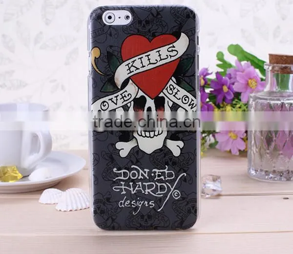Custom printed your logo for iphone 6 cell phone case