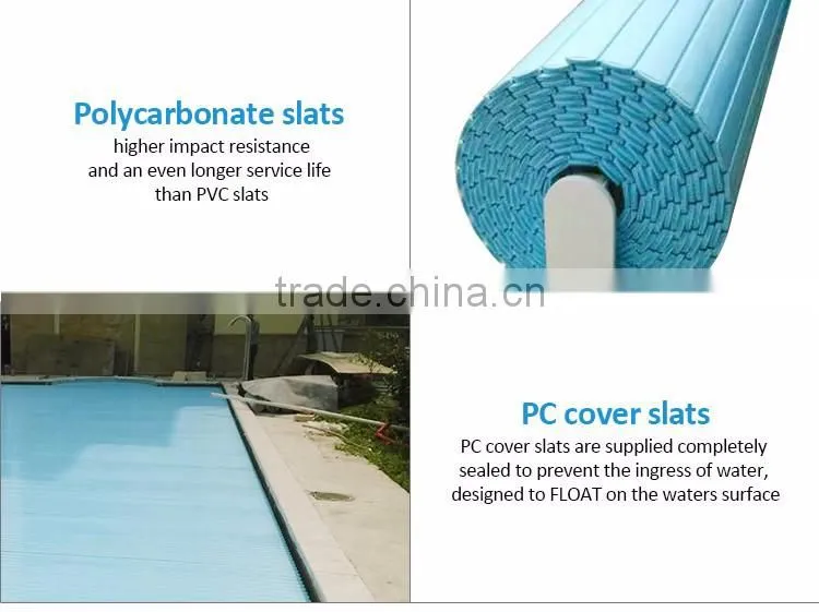 Manufacturer UV protection wear swimming pool PC slate