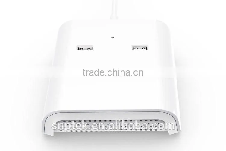 multi port usb charger 4 ports USB Charger Quick USB desktop Charger for iPhone iPad 8.4A USB travel charger for Android Samsung