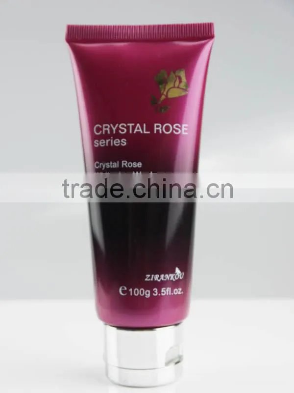 aluminum packaging tube for comestic packaging