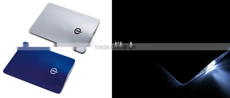 ABS LED Credit Card Light / credit card led light / led card light
