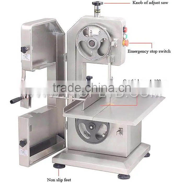 JG210B electric bone saw/chicken bone scissors for cutting bone/meat bone saw machine