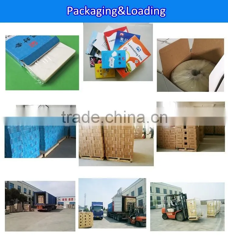 75mic 80mic 100mic Laminating Pouches Laminating Pouch Film Factory Laminations For Cards Documents