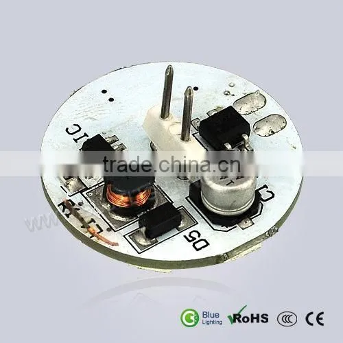AC DC 3 years warranty CE RoHS 200lm smd 5050 2W dimmable g4 led