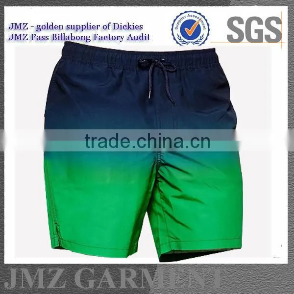 wholesale custom OEM polyester beach shorts swimwear for youth 18 boys your own design clothing new products 2015 low moq